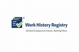 Work History Registry icon